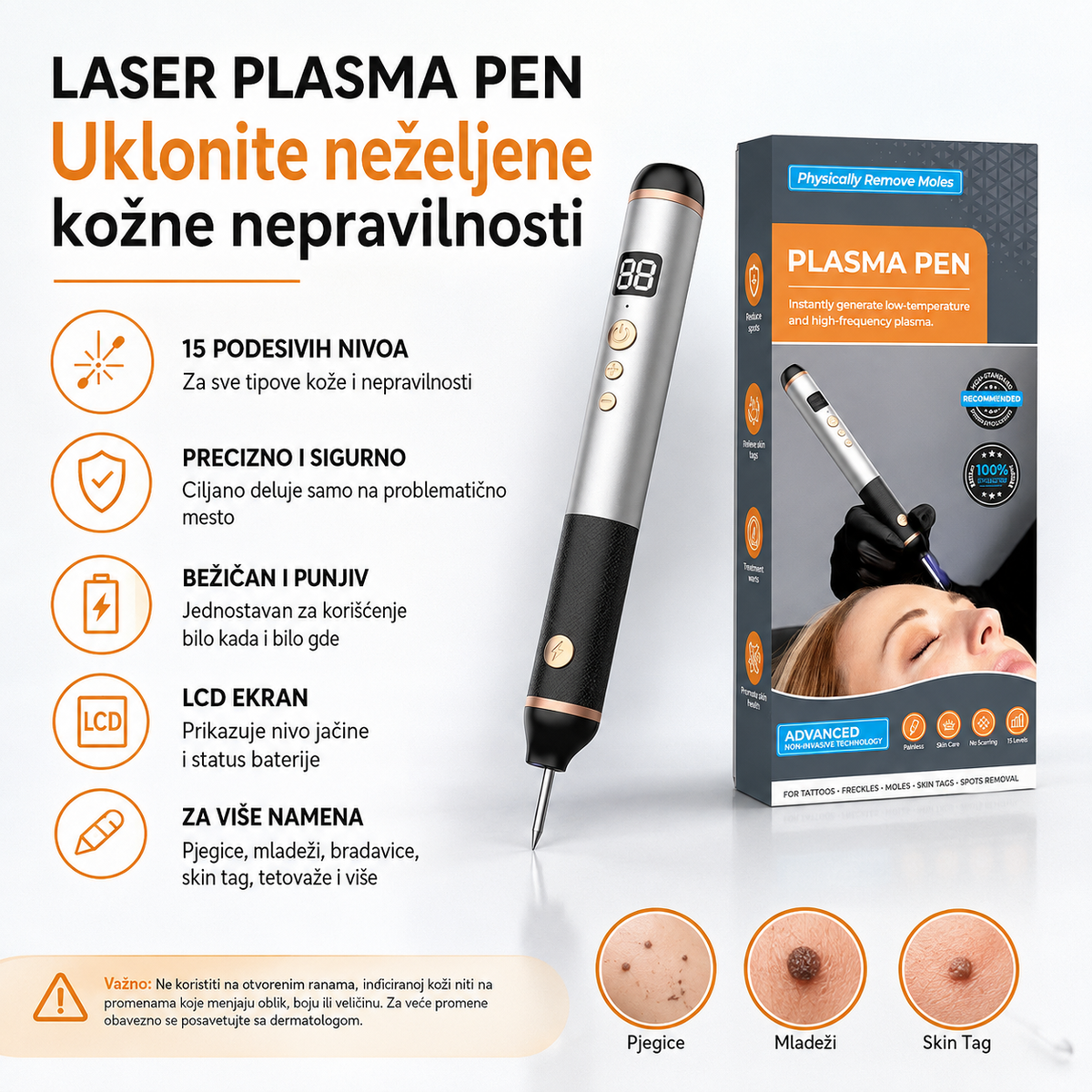 Laser Plasma Pen