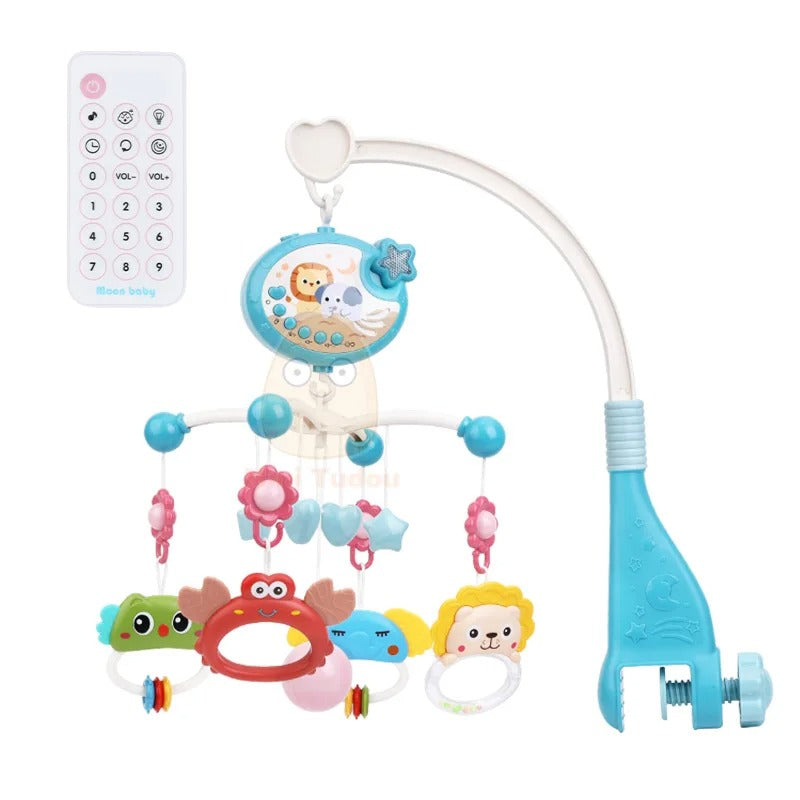 Baby Dream 3u1 – Muzička Vrteška za Bebe sa Projektorom i Daljinskim
