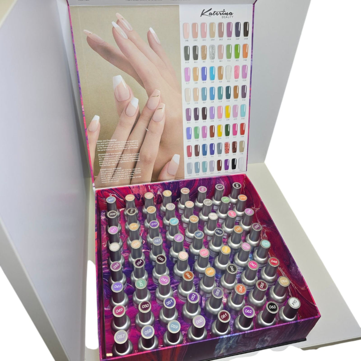 Katerina Beauty Set Trajnih Lakova
