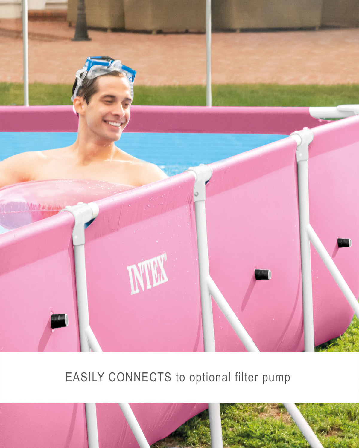 Intex Pink Bazeni