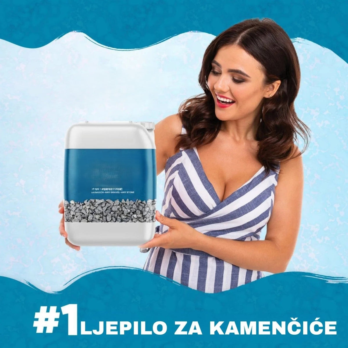 Lijepak za Kamenčiće za Uređenje Dvorišta