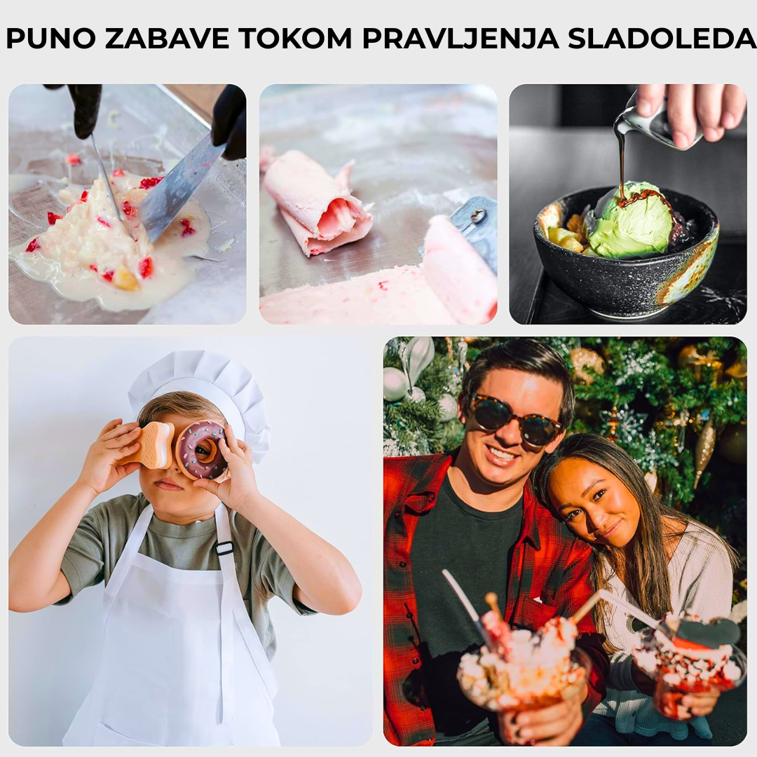 SET ZA SLADOLED ROLNICE