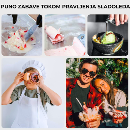 SET ZA SLADOLED ROLNICE
