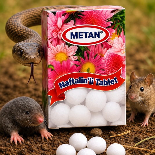 Naftalin Protiv Zmija, Krtica, Glodara i Moljaca