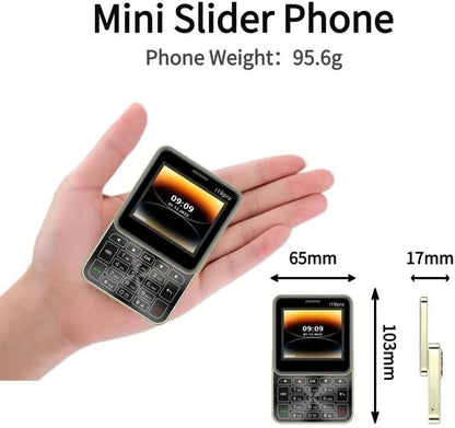 i19 Pro – Rotirajući Mini Mobilni Telefon