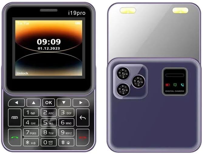 i19 Pro – Rotirajući Mini Mobilni Telefon