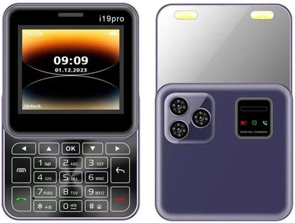i19 Pro – Rotirajući Mini Mobilni Telefon