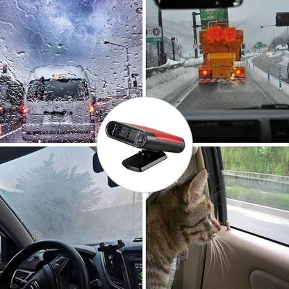 AutoGrijač Pro - Protiv Mraza i Magle u Sekundi!