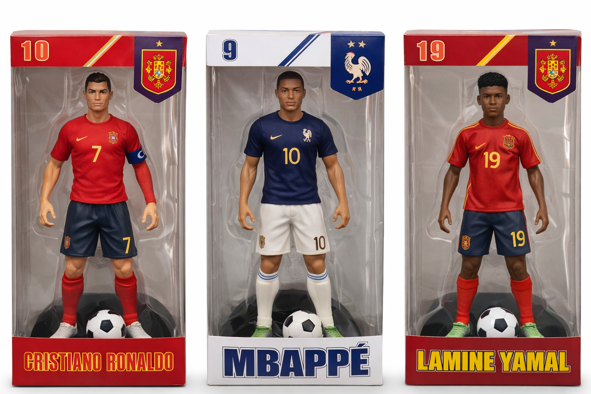 LEGENDS COLLECTION™ – FIGURE NAJVEĆIH FUDBALSKIH ZVIJEZDA