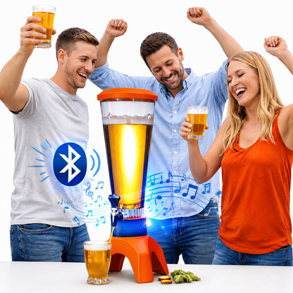 LED Bluetooth Točilica za Pivo sa Zvučnikom – 3L Zapremina