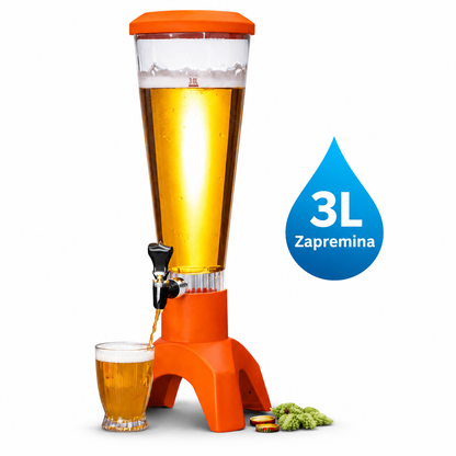 LED Bluetooth Točilica za Pivo sa Zvučnikom – 3L Zapremina