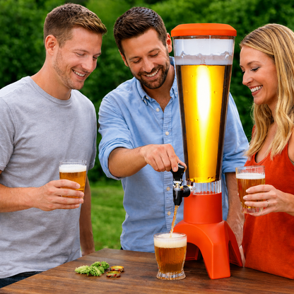 LED Bluetooth Točilica za Pivo sa Zvučnikom – 3L Zapremina