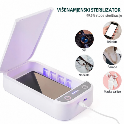 MultiClean 2u1 Višenamjenski Sterilizator + Aroma Difuzer