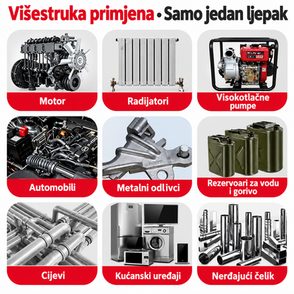 Kafuter A+B Epoksidni Ljepak za Metal