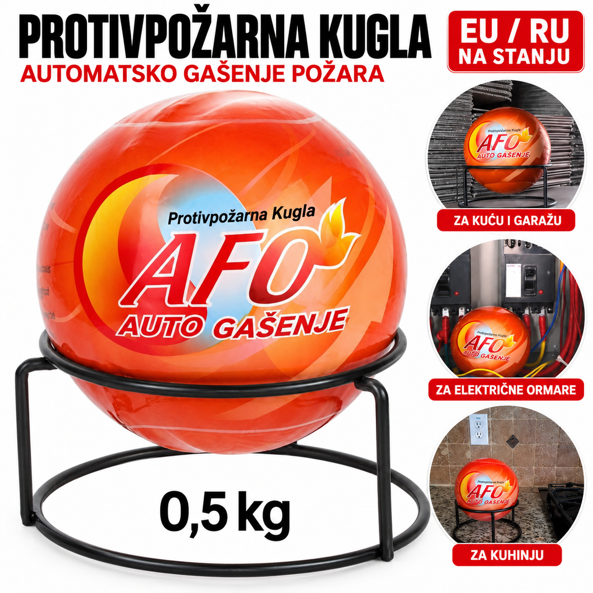Automatska Protivpožarna Kugla
