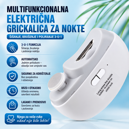 Pametna Grickalica za Nokte 2u1