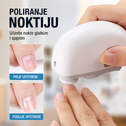 Pametna Grickalica za Nokte 2u1
