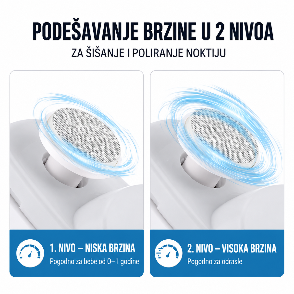 Pametna Grickalica za Nokte 2u1