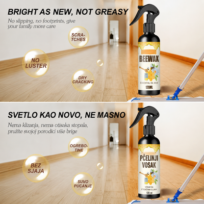 WoodGuard™ Sprej sa Prirodnim Pčelinjim Voskom 1+1 GRATIS