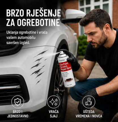 Auto Sprej za Ogrebotine