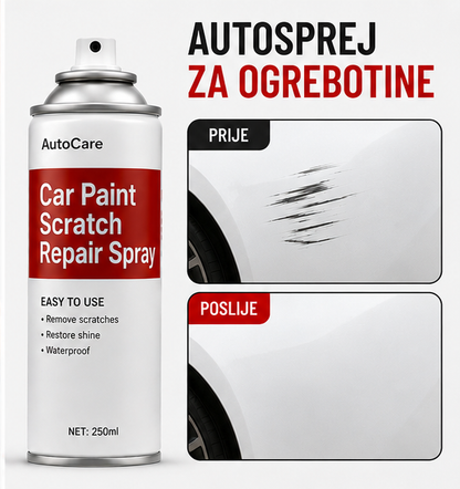 Auto Sprej za Ogrebotine
