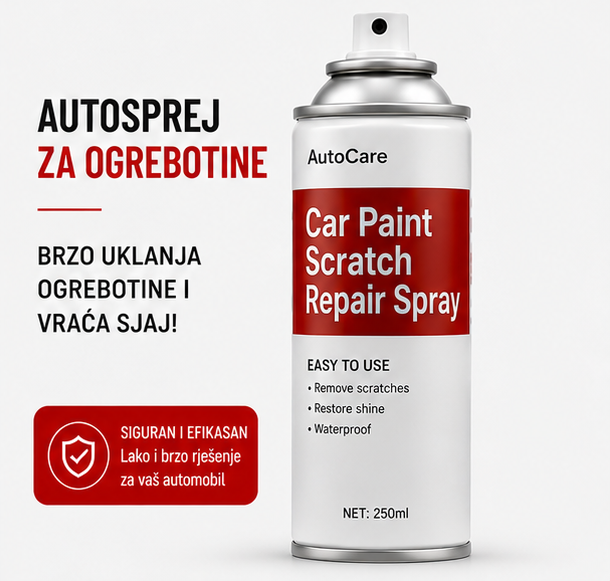 Auto Sprej za Ogrebotine