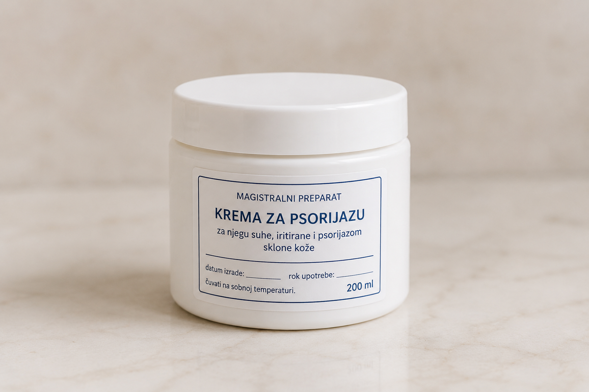 Prirodna Krema Za Psorijazu