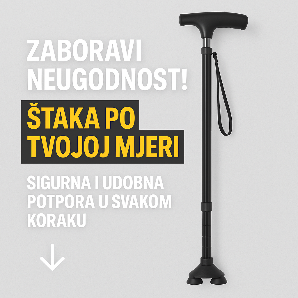 Visokokvalitetna Aluminijumska Štaka