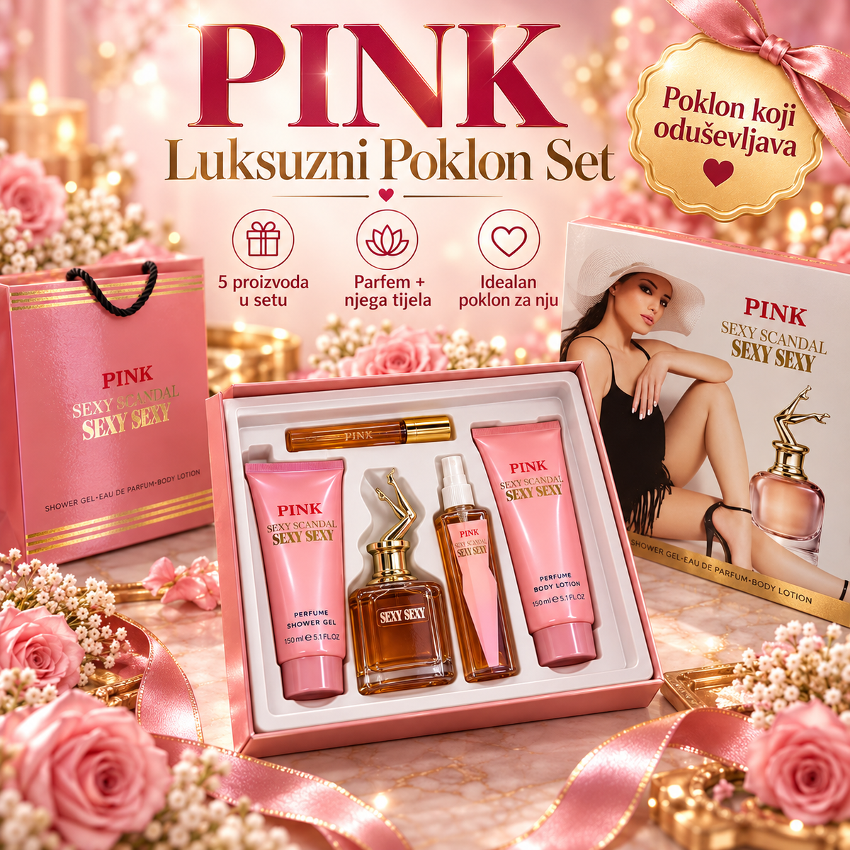 Luksuzni parfem poklon setovi
