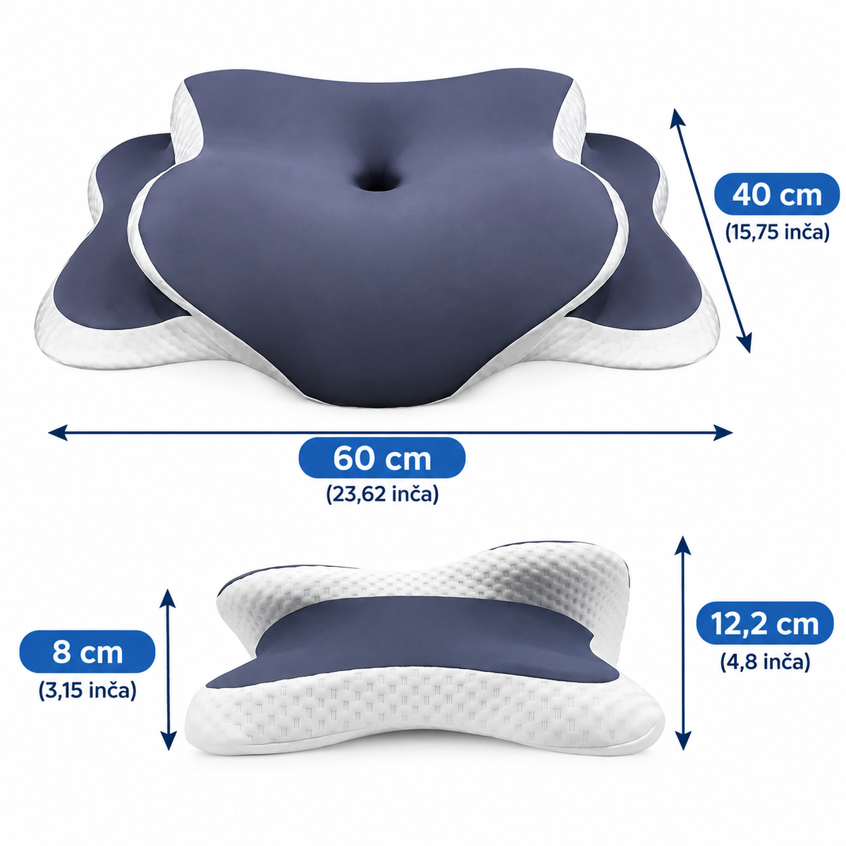 Ortopedski Memory Foam Jastuk