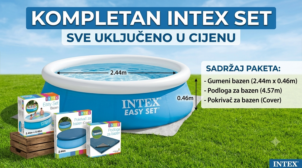 Intex Porodični Bazeni