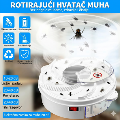 ProCatch-Rotirajući Hvatač Muha