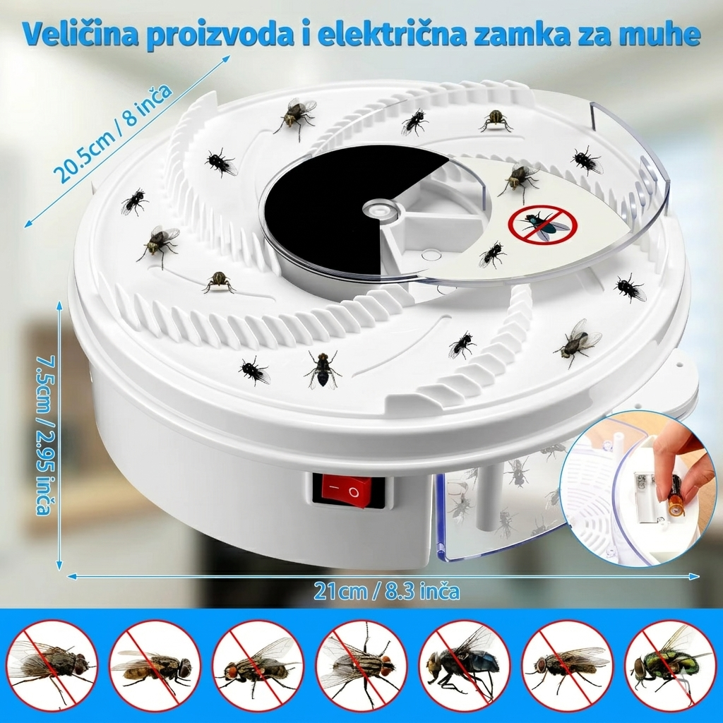 ProCatch-Rotirajući Hvatač Muha