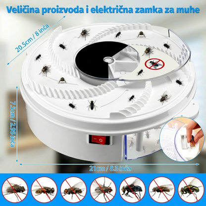 ProCatch-Rotirajući Hvatač Muha