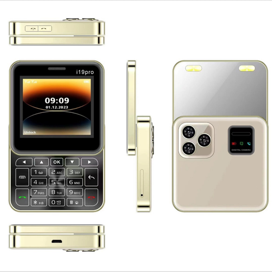 i19 Pro – Rotirajući Mini Mobilni Telefon