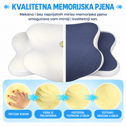 Ortopedski Memory Foam Jastuk