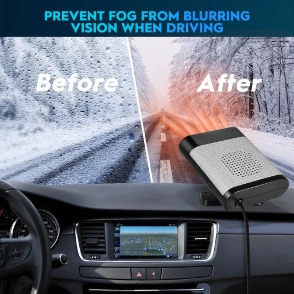 AutoGrijač Pro - Protiv Mraza i Magle u Sekundi!