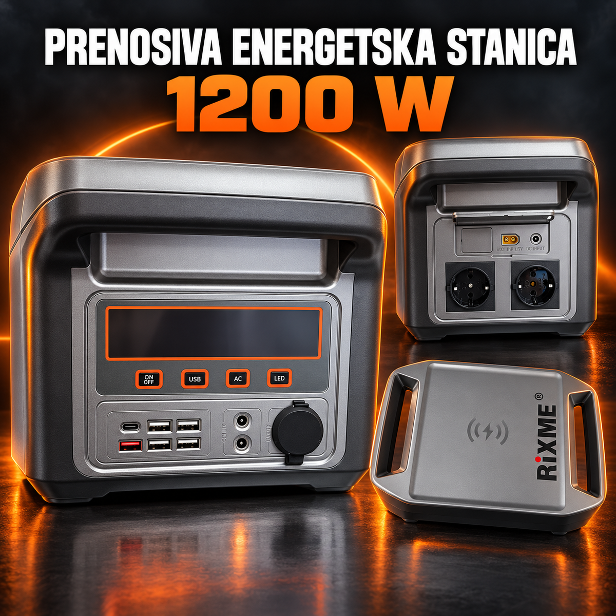 Prenosiva Energetska Stanica