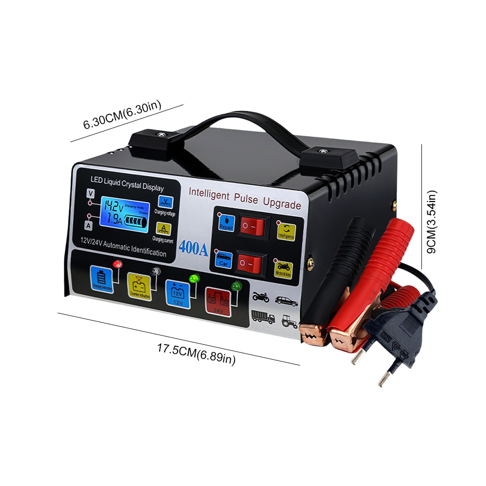 TurboPunjač Akumulatora 400A – 12V/24V