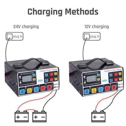 TurboPunjač Akumulatora 400A – 12V/24V
