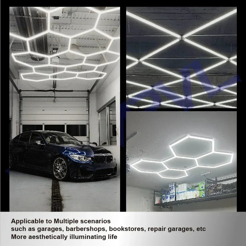 Profesionalna Heksagonalna LED rasvjeta