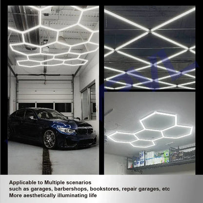 Profesionalna Heksagonalna LED rasvjeta