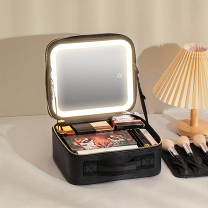 Torba za Šminku sa LED Ogledalom