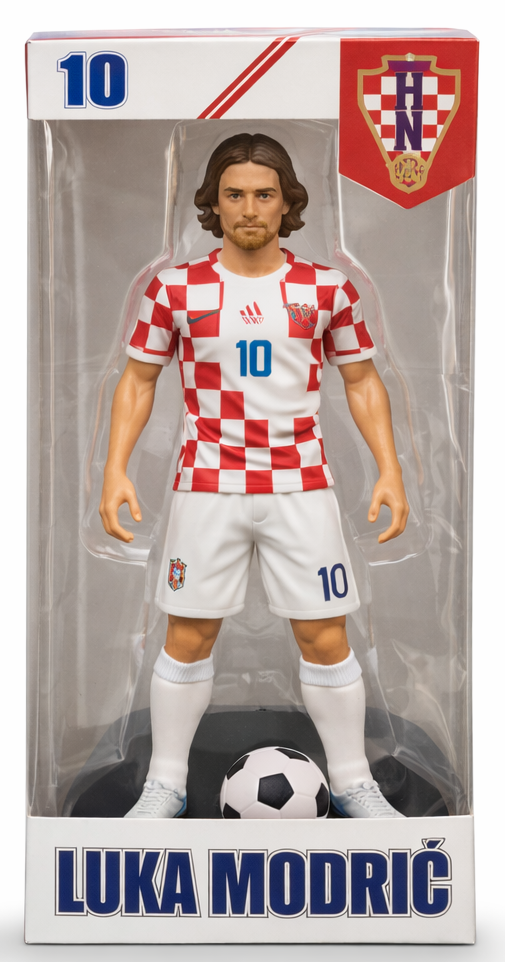LEGENDS COLLECTION™ – FIGURE NAJVEĆIH FUDBALSKIH ZVIJEZDA