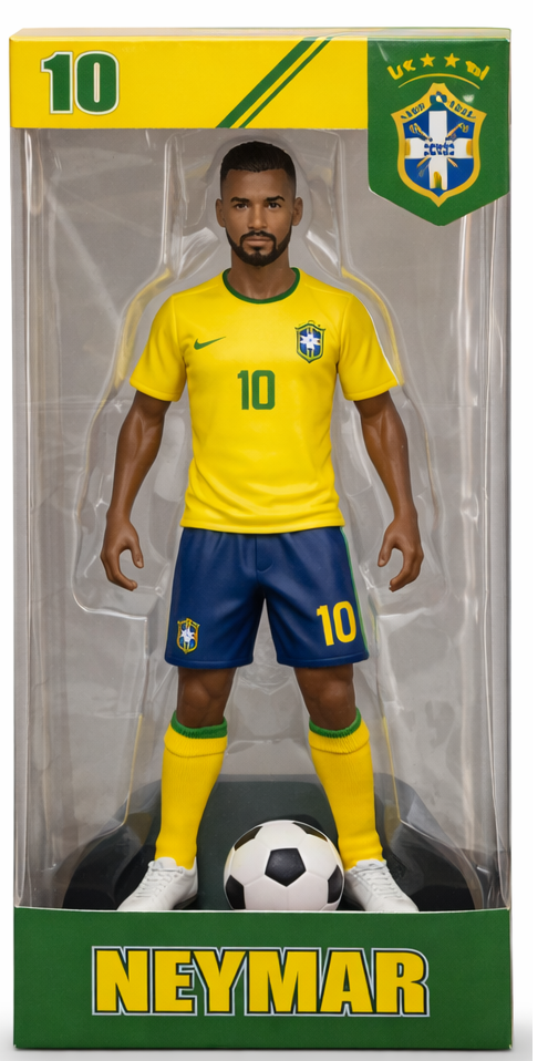 LEGENDS COLLECTION™ – FIGURE NAJVEĆIH FUDBALSKIH ZVIJEZDA