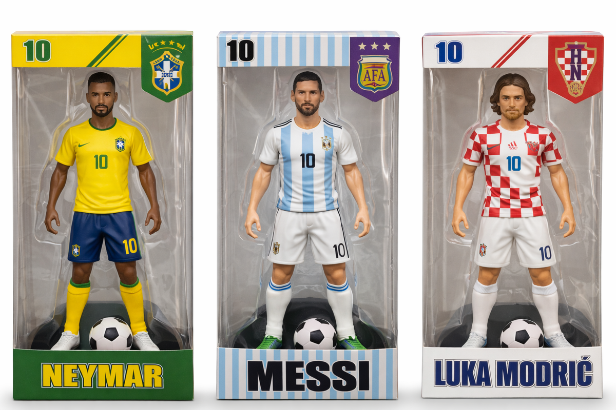 LEGENDS COLLECTION™ – FIGURE NAJVEĆIH FUDBALSKIH ZVIJEZDA