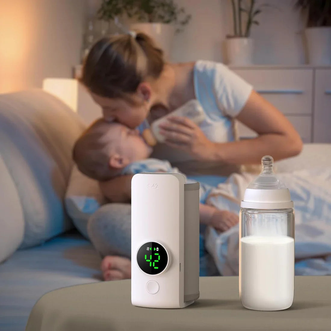 Prenosivi Grijač za Flašice