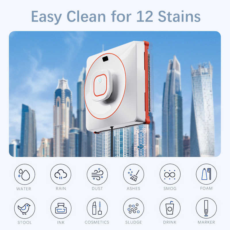 SMART Robot Čistač Prozora