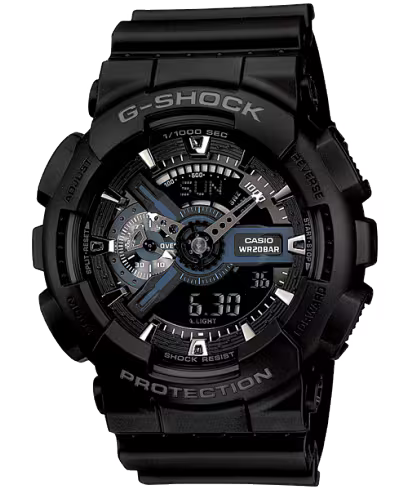 Casio G-Shock GA-110-1B | Muški Vodootporni Ručni Sat