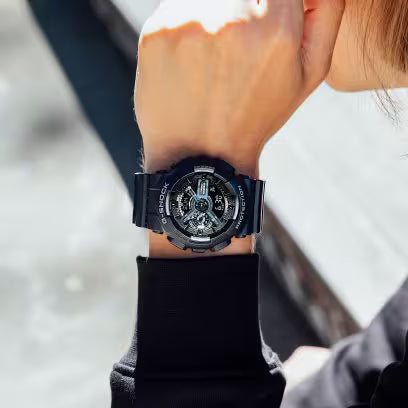 Casio G-Shock GA-110-1B | Muški Vodootporni Ručni Sat